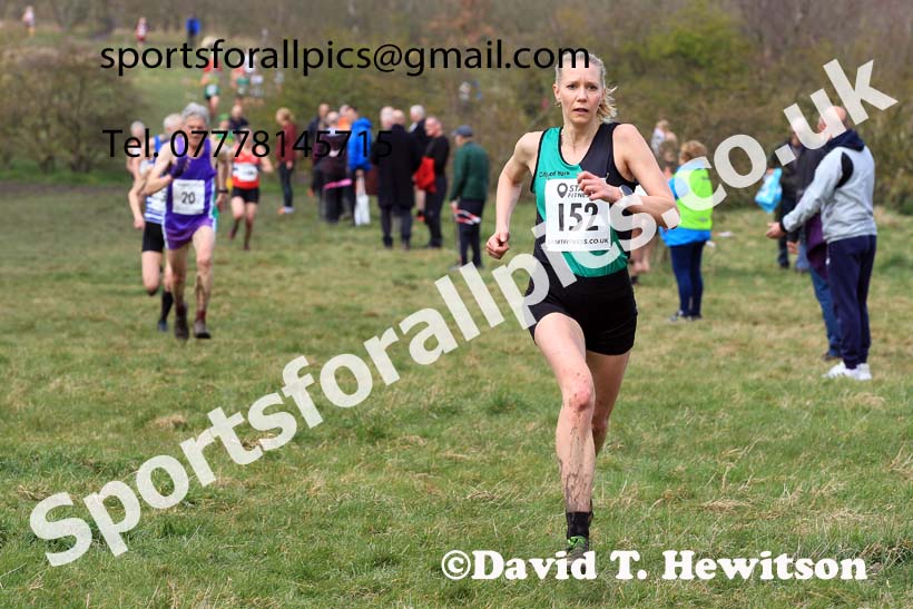 Womens and Mens 65+ in the 2023 BMAF Cross Country Champs., Wallsend. Photo: David T. Hewitson/Sports for All Pics